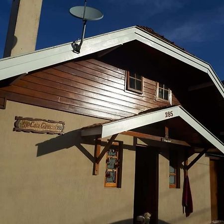 Апартаменты A Casa Girassol Кампус-ду-Жордау Экстерьер фото