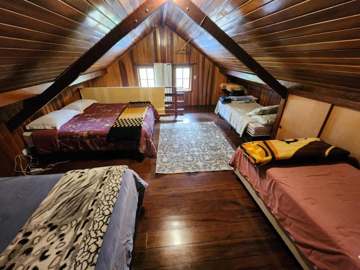 Апартаменты A Casa Girassol Кампус-ду-Жордау Экстерьер фото